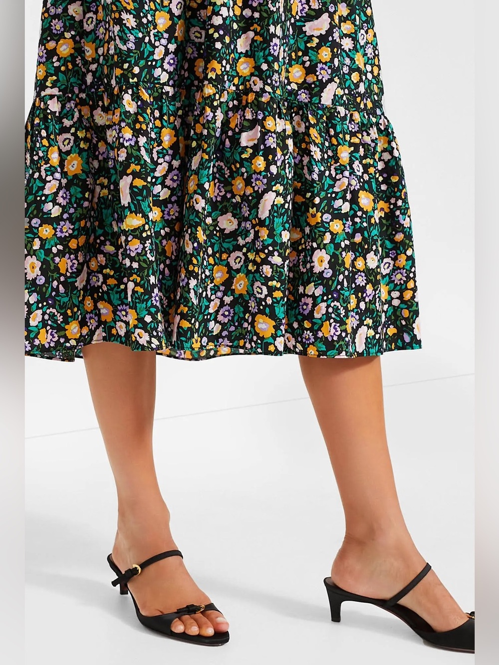 Tuckernuck Hyacinth House Samantha Midi Dress - Size L - Like New! - Picture 3 of 5